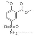 2-méthoxy-5-sulfamoylbenzoate de méthyle CAS 33045-52-2
